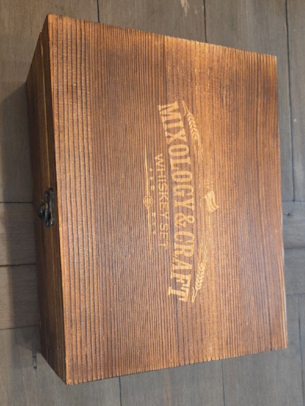 Mixology & Craft Whiskey Gift Set BNIB - Picture 2 of 5